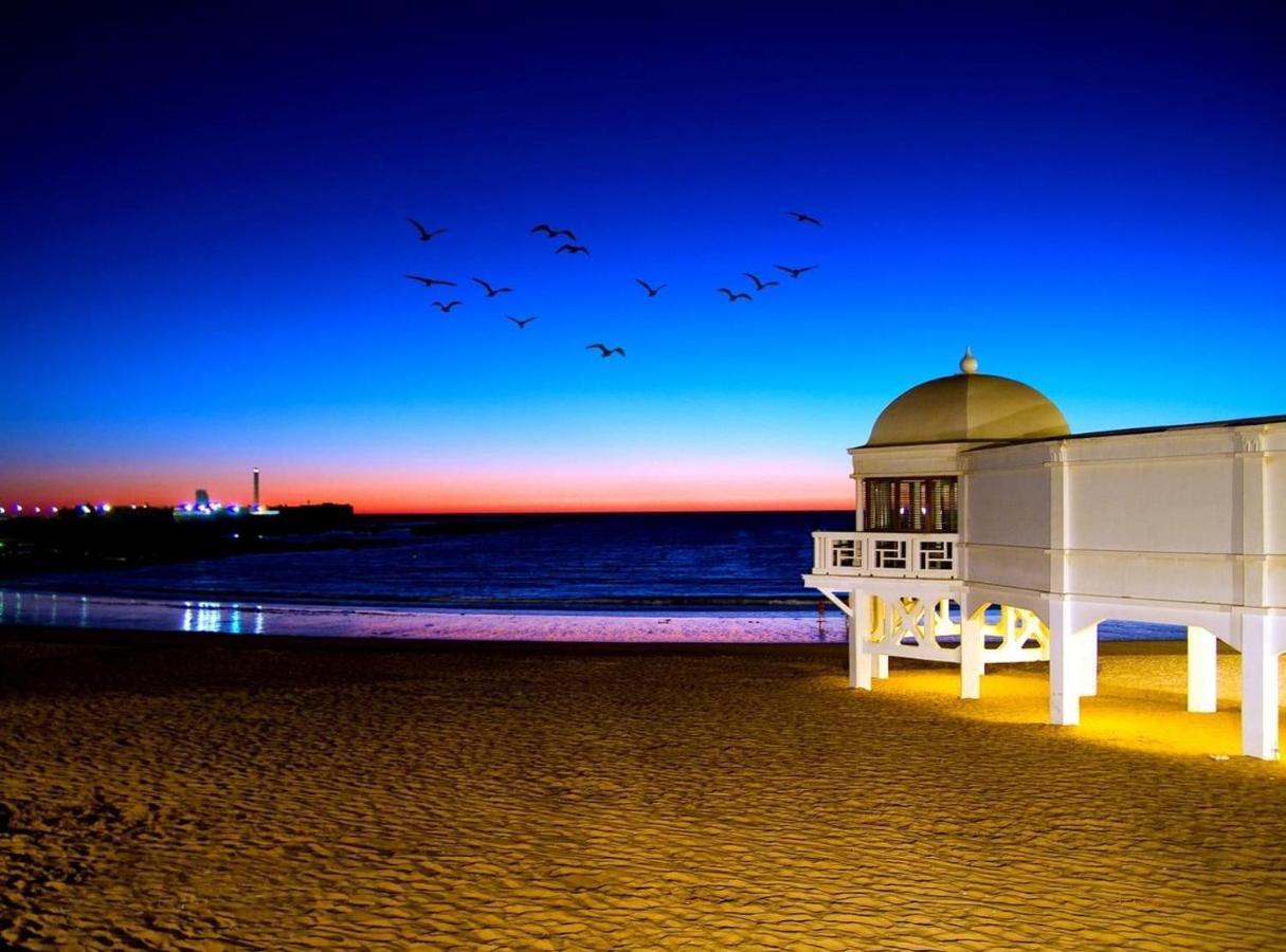 Precioso Apartamento: La Luz De Cadiz Bagian luar foto